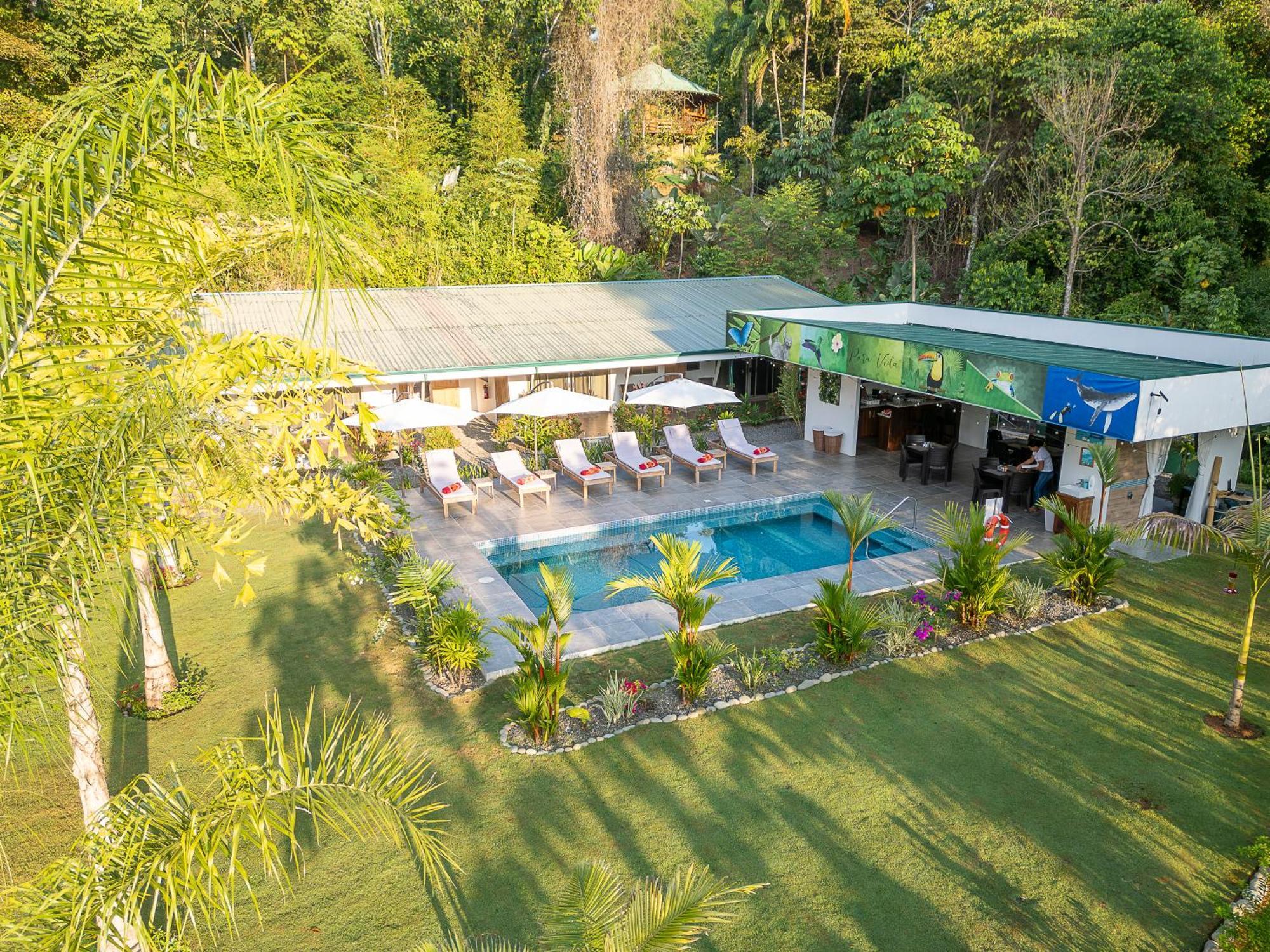 Paradiselodge Jungleguesthouse Platanillo Eksteriør billede